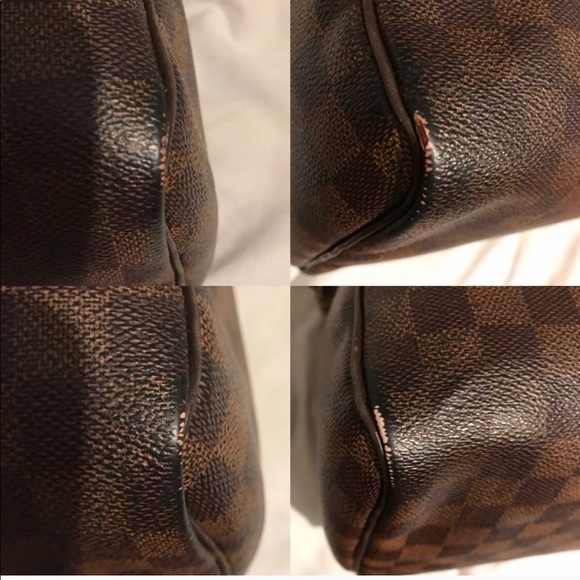 Louis Vuitton Speedy 30 Damier ebene - Picture 7 of 8